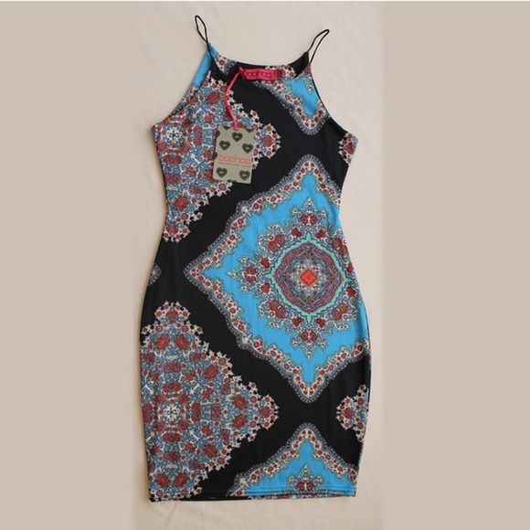 Boohoo Bodycon Mini Dress - Picture 2 of 3